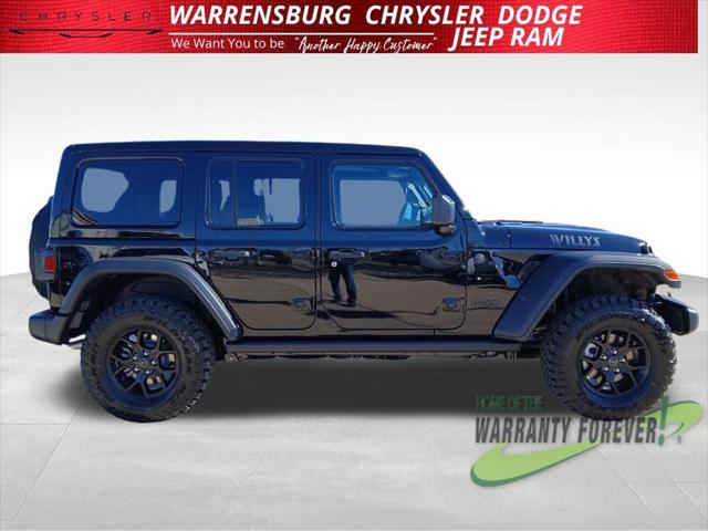 2026 Jeep Wrangler WRANGLER 4-DOOR WILLYS 2026 Jeep Wrangler WRANGLER 4-DOOR WILLYS