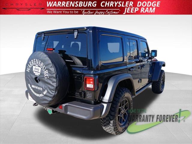 2026 Jeep Wrangler WRANGLER 4-DOOR WILLYS 2026 Jeep Wrangler WRANGLER 4-DOOR WILLYS