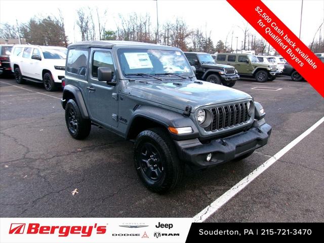 2026 Jeep Wrangler WRANGLER 2-DOOR SPORT 2026 Jeep Wrangler WRANGLER 2-DOOR SPORT