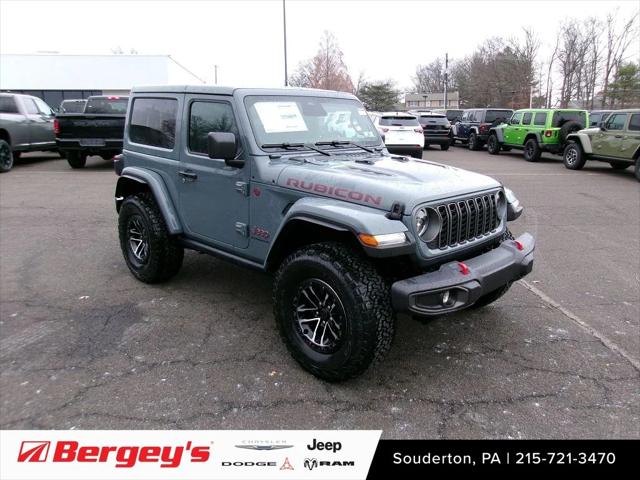2026 Jeep Wrangler WRANGLER 2-DOOR RUBICON
