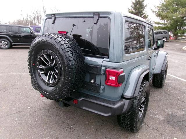 2026 Jeep Wrangler WRANGLER 2-DOOR RUBICON
