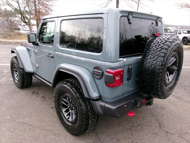 2026 Jeep Wrangler WRANGLER 2-DOOR RUBICON
