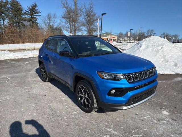 2026 Jeep Compass COMPASS LIMITED 4X4