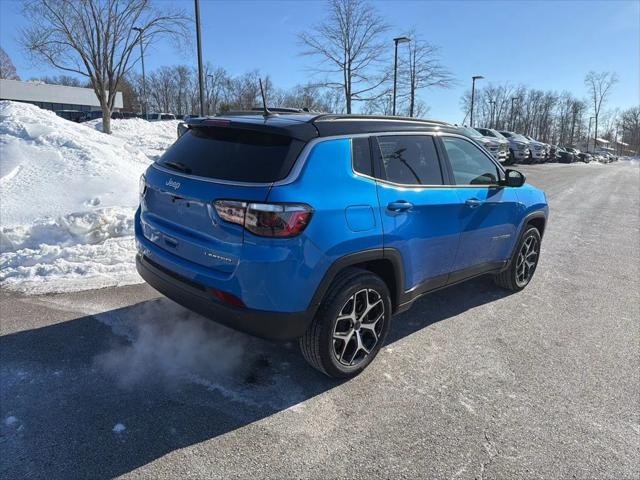 2026 Jeep Compass COMPASS LIMITED 4X4