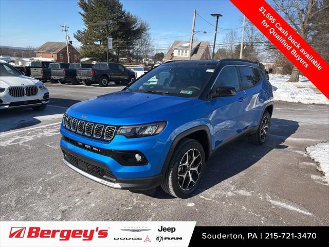 2026 Jeep Compass COMPASS LIMITED 4X4