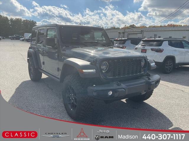 2026 Jeep Wrangler WRANGLER 4-DOOR WILLYS 2026 Jeep Wrangler WRANGLER 4-DOOR WILLYS