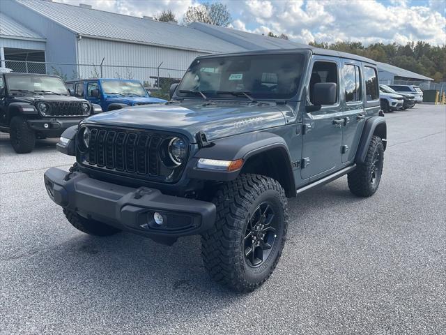 2026 Jeep Wrangler WRANGLER 4-DOOR WILLYS 2026 Jeep Wrangler WRANGLER 4-DOOR WILLYS