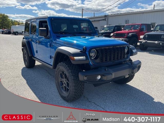 2026 Jeep Wrangler WRANGLER 4-DOOR WILLYS