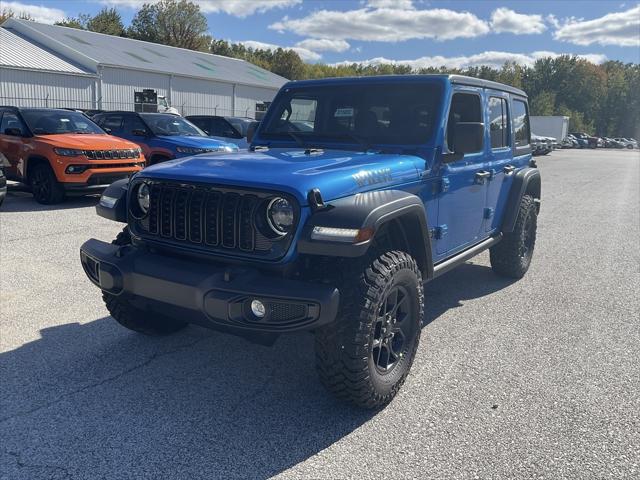 2026 Jeep Wrangler WRANGLER 4-DOOR WILLYS 2026 Jeep Wrangler WRANGLER 4-DOOR WILLYS