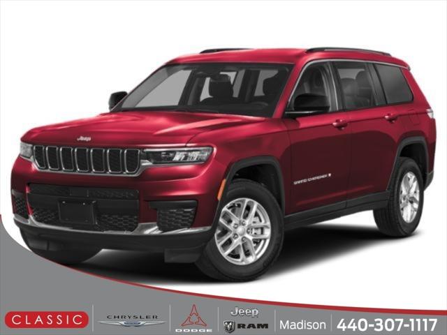 2025 Jeep Grand Cherokee GRAND CHEROKEE L LAREDO X 4X4 2025 Jeep Grand Cherokee GRAND CHEROKEE L LAREDO X 4X4