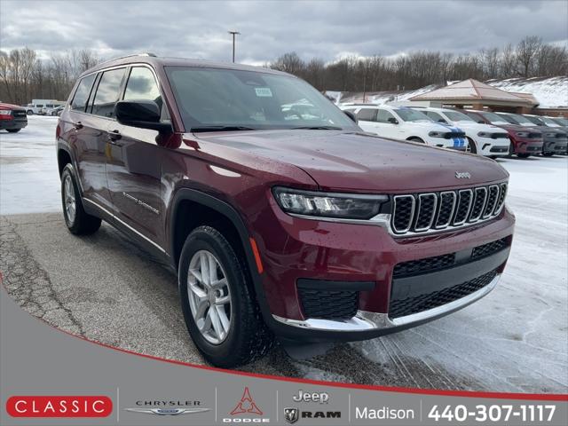 2025 Jeep Grand Cherokee GRAND CHEROKEE L LAREDO X 4X4