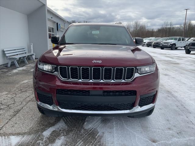 2025 Jeep Grand Cherokee GRAND CHEROKEE L LAREDO X 4X4