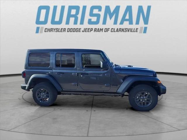 2026 Jeep Wrangler WRANGLER 4-DOOR SPORT S 2026 Jeep Wrangler WRANGLER 4-DOOR SPORT S