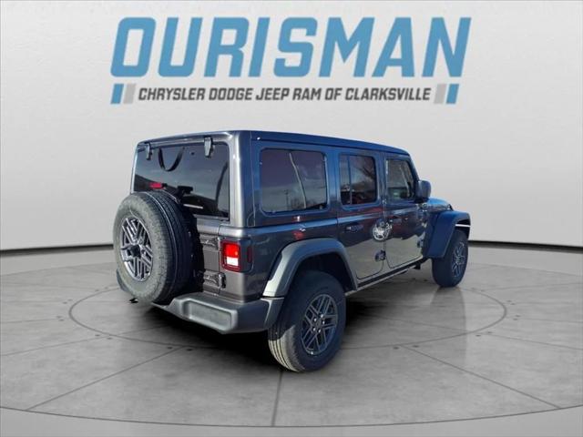 2026 Jeep Wrangler WRANGLER 4-DOOR SPORT S 2026 Jeep Wrangler WRANGLER 4-DOOR SPORT S