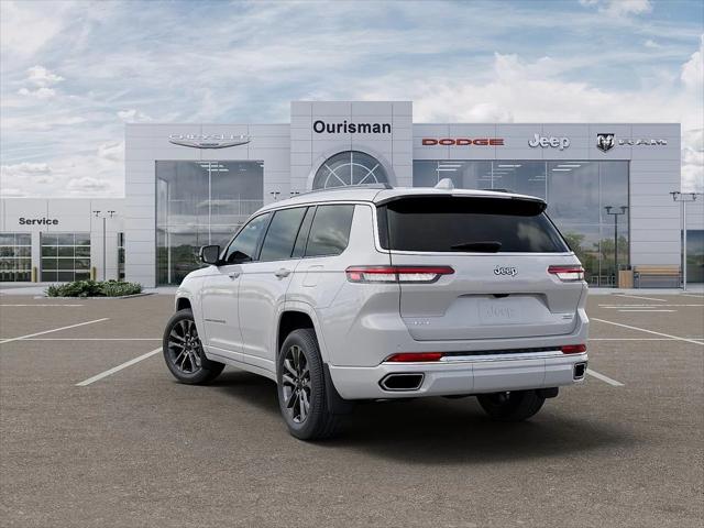 2025 Jeep Grand Cherokee GRAND CHEROKEE L OVERLAND 4X4