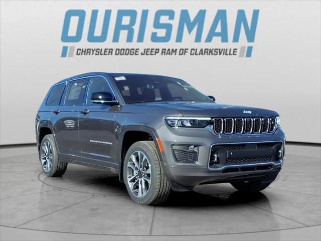 2025 Jeep Grand Cherokee GRAND CHEROKEE L OVERLAND 4X4