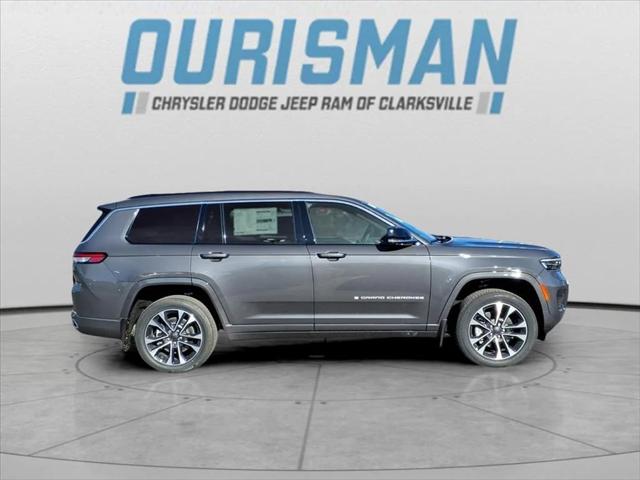 2025 Jeep Grand Cherokee GRAND CHEROKEE L OVERLAND 4X4