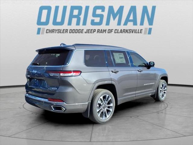 2025 Jeep Grand Cherokee GRAND CHEROKEE L OVERLAND 4X4