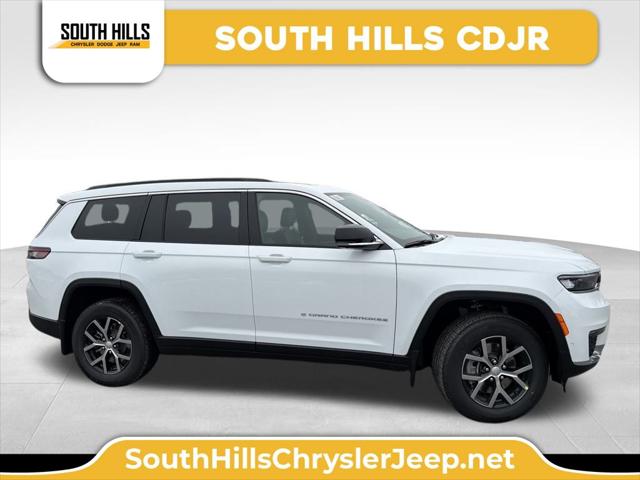 2025 Jeep Grand Cherokee GRAND CHEROKEE L LIMITED 4X4 2025 Jeep Grand Cherokee GRAND CHEROKEE L LIMITED 4X4