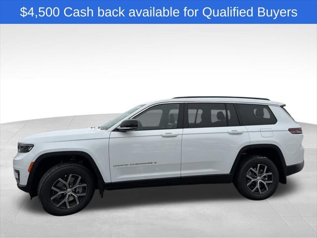 2025 Jeep Grand Cherokee GRAND CHEROKEE L LIMITED 4X4 2025 Jeep Grand Cherokee GRAND CHEROKEE L LIMITED 4X4