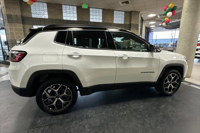 2026 Jeep Compass COMPASS LIMITED 4X4