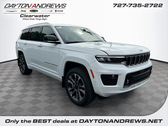 2025 Jeep Grand Cherokee GRAND CHEROKEE L OVERLAND 4X4