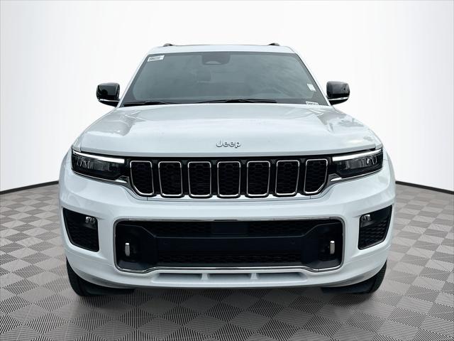 2025 Jeep Grand Cherokee GRAND CHEROKEE L OVERLAND 4X4