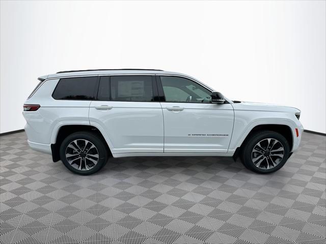 2025 Jeep Grand Cherokee GRAND CHEROKEE L OVERLAND 4X4