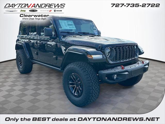 2026 Jeep Wrangler WRANGLER 4-DOOR RUBICON X
