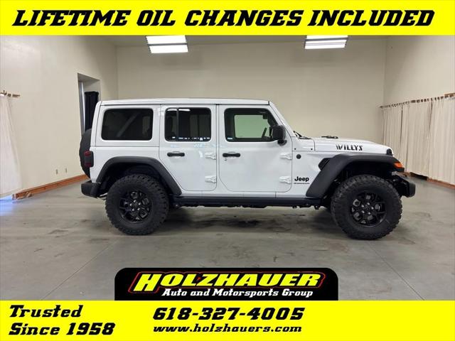 2026 Jeep Wrangler Willys for sale in Nashville, IL