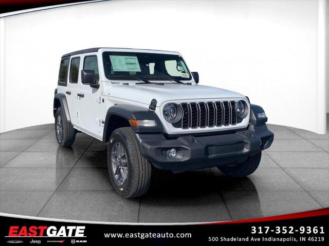 2026 Jeep Wrangler WRANGLER 4-DOOR SPORT S 2026 Jeep Wrangler WRANGLER 4-DOOR SPORT S