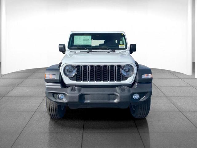 2026 Jeep Wrangler WRANGLER 4-DOOR SPORT S 2026 Jeep Wrangler WRANGLER 4-DOOR SPORT S