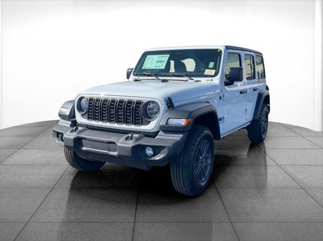 2026 Jeep Wrangler WRANGLER 4-DOOR SPORT S 2026 Jeep Wrangler WRANGLER 4-DOOR SPORT S