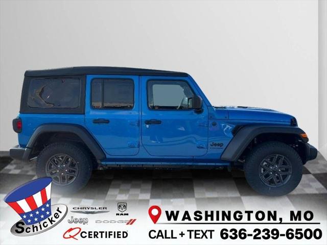 2026 Jeep Wrangler WRANGLER 4-DOOR SPORT S 2026 Jeep Wrangler WRANGLER 4-DOOR SPORT S
