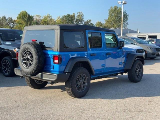 2026 Jeep Wrangler WRANGLER 4-DOOR SPORT S 2026 Jeep Wrangler WRANGLER 4-DOOR SPORT S
