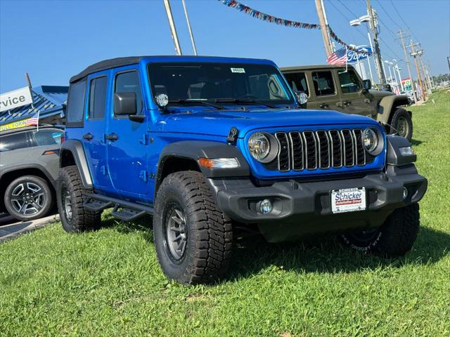 2026 Jeep Wrangler 4-Door Sport S 4x4 for sale in Washington, MO
