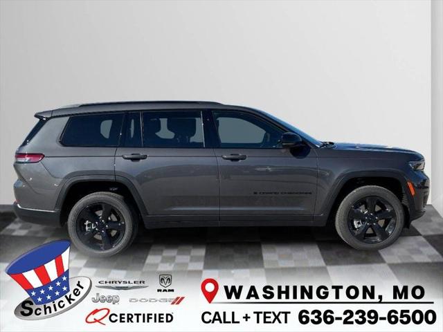 2025 Jeep Grand Cherokee GRAND CHEROKEE L ALTITUDE X 4X4 2025 Jeep Grand Cherokee GRAND CHEROKEE L ALTITUDE X 4X4