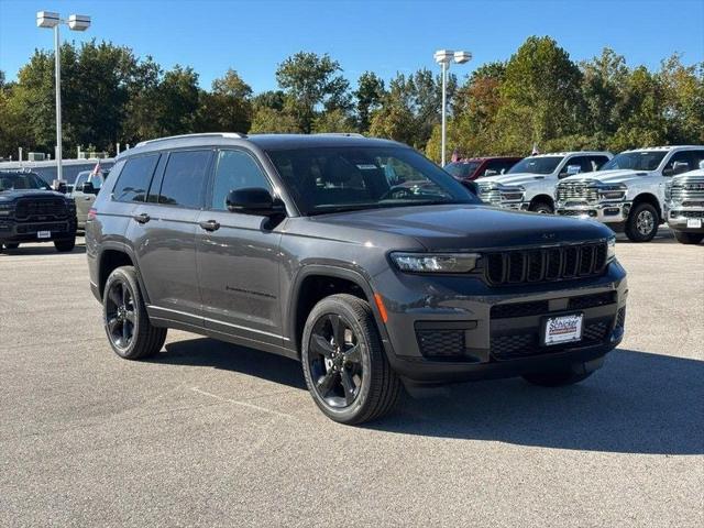 2025 Jeep Grand Cherokee GRAND CHEROKEE L ALTITUDE X 4X4 2025 Jeep Grand Cherokee GRAND CHEROKEE L ALTITUDE X 4X4