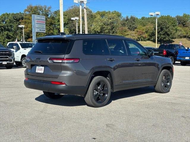 2025 Jeep Grand Cherokee GRAND CHEROKEE L ALTITUDE X 4X4 2025 Jeep Grand Cherokee GRAND CHEROKEE L ALTITUDE X 4X4