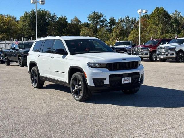 2025 Jeep Grand Cherokee GRAND CHEROKEE L ALTITUDE X 4X4 2025 Jeep Grand Cherokee GRAND CHEROKEE L ALTITUDE X 4X4