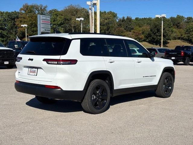 2025 Jeep Grand Cherokee GRAND CHEROKEE L ALTITUDE X 4X4 2025 Jeep Grand Cherokee GRAND CHEROKEE L ALTITUDE X 4X4
