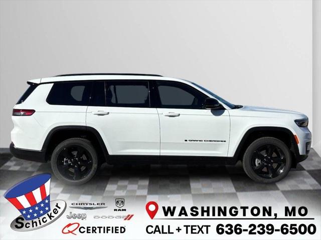 2025 Jeep Grand Cherokee GRAND CHEROKEE L ALTITUDE X 4X4