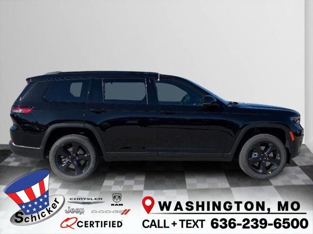 2025 Jeep Grand Cherokee GRAND CHEROKEE L ALTITUDE X 4X4 2025 Jeep Grand Cherokee GRAND CHEROKEE L ALTITUDE X 4X4