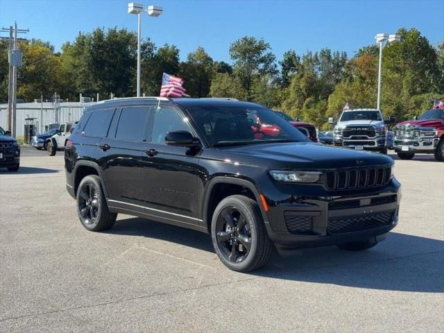 2025 Jeep Grand Cherokee GRAND CHEROKEE L ALTITUDE X 4X4 2025 Jeep Grand Cherokee GRAND CHEROKEE L ALTITUDE X 4X4