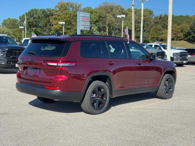 2025 Jeep Grand Cherokee GRAND CHEROKEE L ALTITUDE X 4X4 2025 Jeep Grand Cherokee GRAND CHEROKEE L ALTITUDE X 4X4