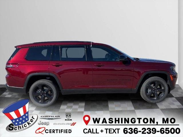 2025 Jeep Grand Cherokee GRAND CHEROKEE L ALTITUDE X 4X4