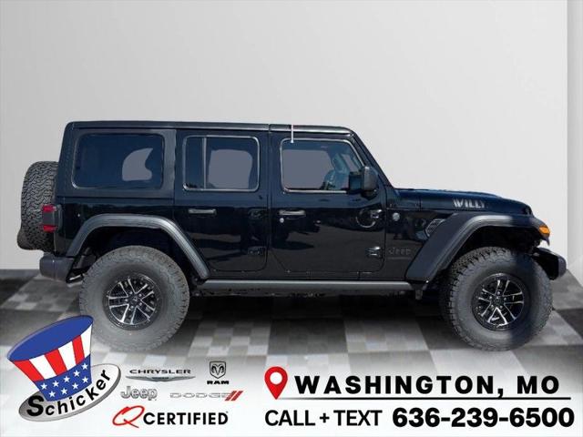 2026 Jeep Wrangler WRANGLER 4-DOOR WILLYS 2026 Jeep Wrangler WRANGLER 4-DOOR WILLYS