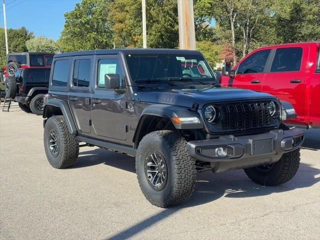 2026 Jeep Wrangler WRANGLER 4-DOOR WILLYS 2026 Jeep Wrangler WRANGLER 4-DOOR WILLYS