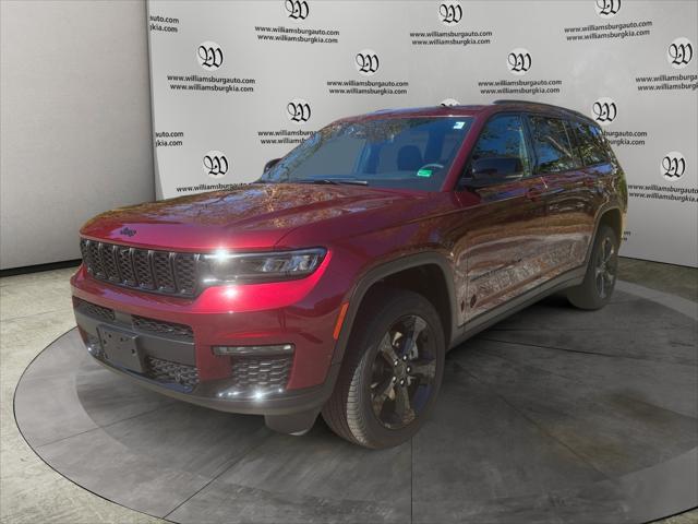 2025 Jeep Grand Cherokee GRAND CHEROKEE L LIMITED 4X4 2025 Jeep Grand Cherokee GRAND CHEROKEE L LIMITED 4X4