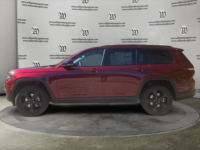 2025 Jeep Grand Cherokee GRAND CHEROKEE L LIMITED 4X4 2025 Jeep Grand Cherokee GRAND CHEROKEE L LIMITED 4X4